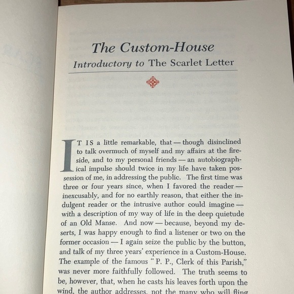 The Scarlet Letter by Nathaniel Hawthorne - Hardcover - Picture 9 of 15
